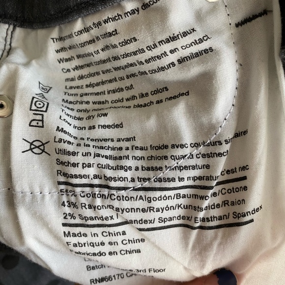 Urban Outfitters BDG Grazer Polka Dot Jeans - Picture 4 of 5